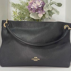 Clarkson Hobo - Black w/ Burgundy lining - F24947